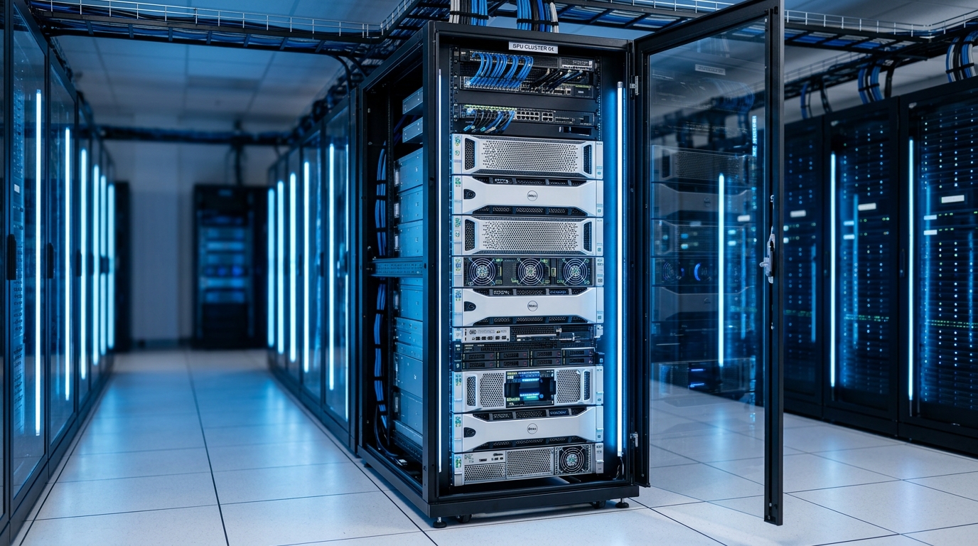Durocorre Enterprise AI Server Cluster
